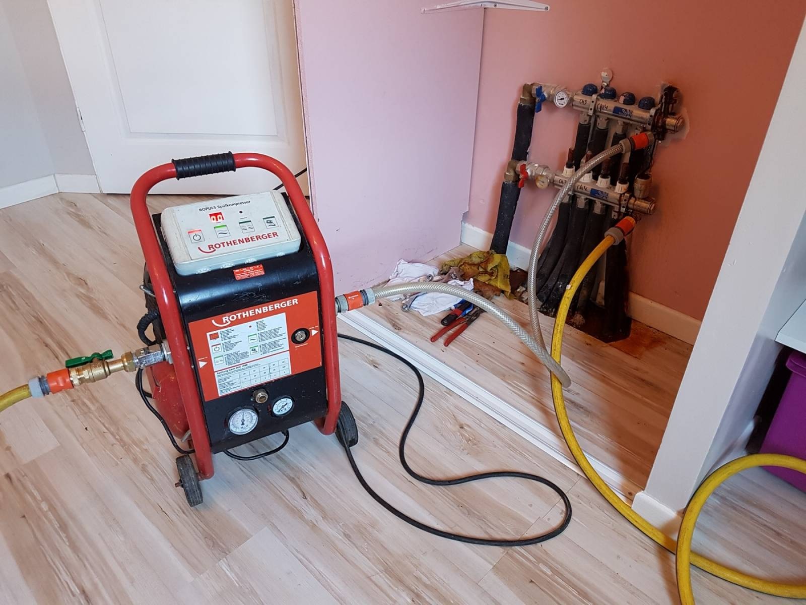 Küçükyalı Vaillant Kombi Bakımı